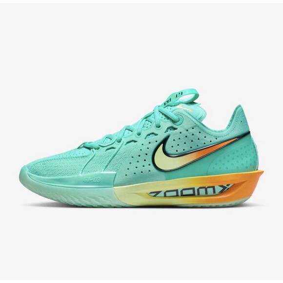 Nike GT Cut 3 Bleached Turquoise Barley Volt DV2913-301 Men\'s Size 8.5 New main image 6